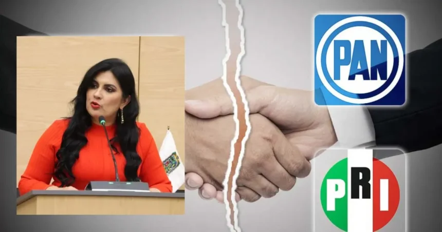 Delfina Pozos llama a alianza opositora y confirma candidatura PRI Puebla