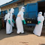 Congo registra 1,155 casos de ébola y 304 muertes en nuevo brote