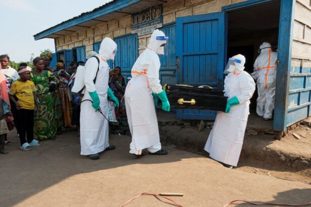 Congo registra 1,155 casos de ébola y 304 muertes en nuevo brote