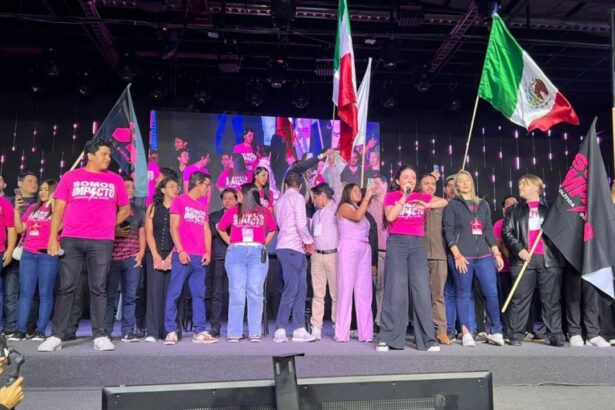 INE avala a Somos México como nuevo partido para elecciones 2027