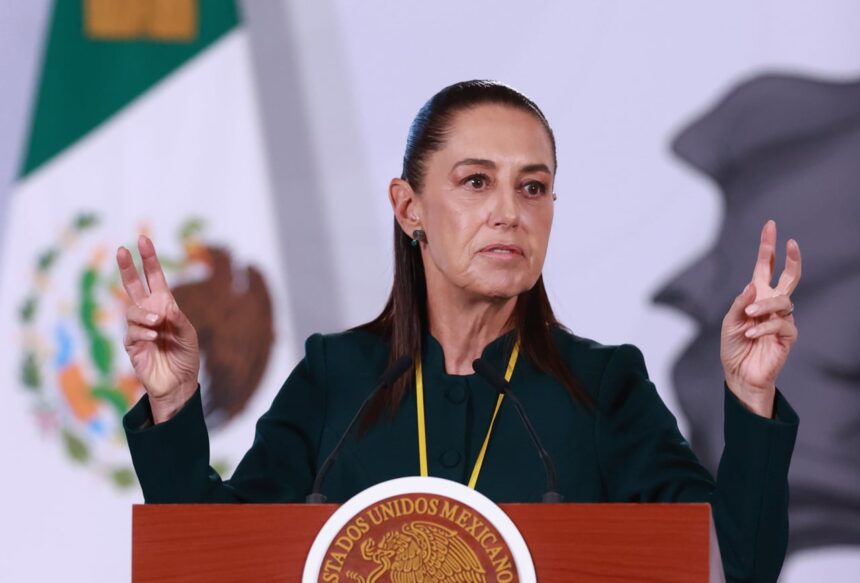 Sheinbaum niega colaboración de Morena con EE UU tras reportaje