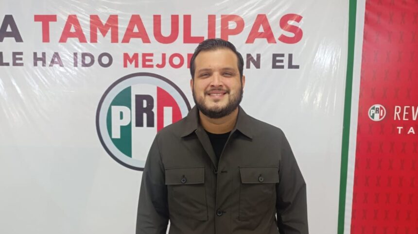 PRI reconoce que elección 2027 en Tamaulipas será competitiva