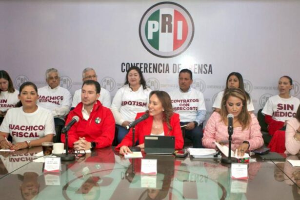 PRI denuncia irregularidades millonarias en Salud Estado de México