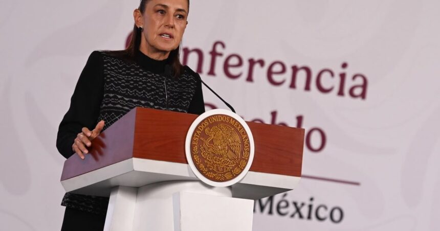 Sheinbaum critica a EE UU por no informar sobre huachicol fiscal