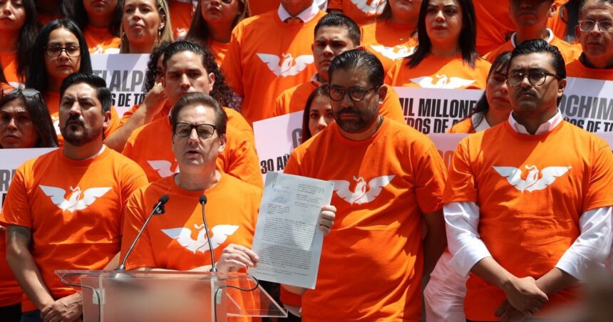 MC denuncia desvío de 3,360 mdp en obras hidráulicas de CDMX