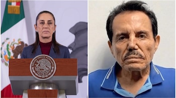 Sheinbaum urge a jóvenes a alejarse del narcotráfico en CDMX