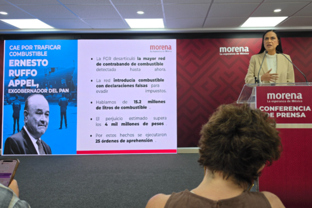 Morena rechaza persecución política contra Ernesto Ruffo