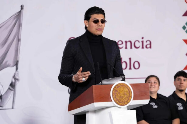 El Bogueto respalda a Sheinbaum en “México canta por la paz”