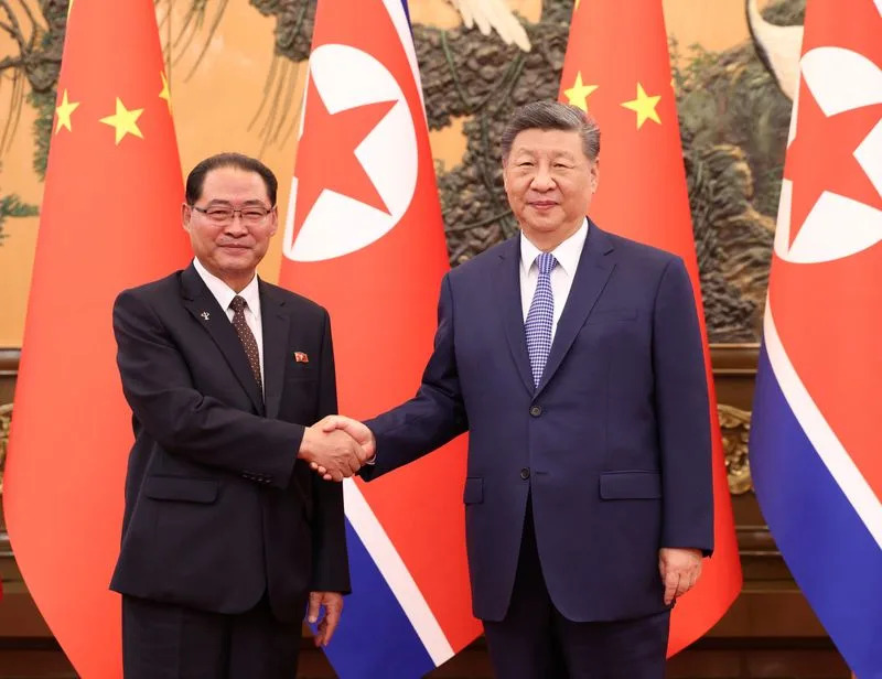 Xi Jinping reafirma alianza estratégica de China con Corea del Norte