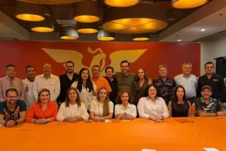 Álvarez Máynez instala Mesa Estratégica de MC en Tabasco
