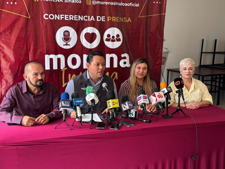 Morena Sinaloa registra 13 aspirantes; destaca pluralidad y apertura