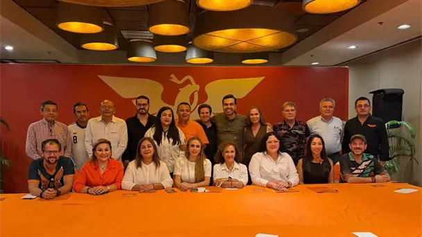 Álvarez Máynez instala Mesa Estratégica de MC en Tabasco