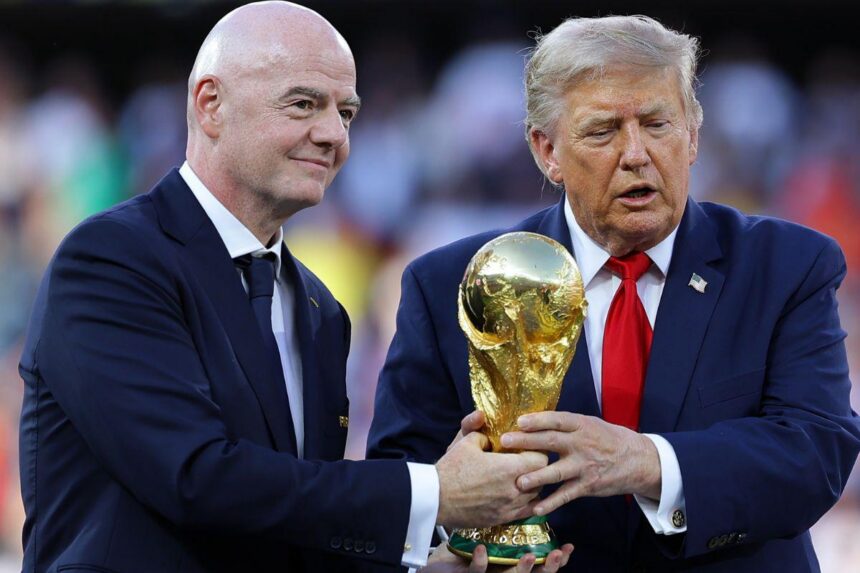 FIFA propone empresa comercial para el Mundial; UEFA rechaza plan