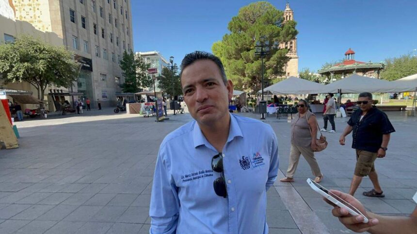 Marco Bonilla supervisa obras y alista informe de gobierno 2026