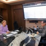 Maru Campos evalúa avances económicos y presupuesto 2026 en Chihuahua