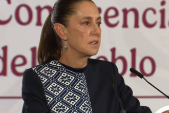 Sheinbaum rechaza debate con EU y pide responsabilidad compartida