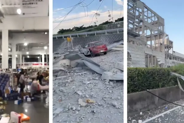 Terremoto de 7.1 en Kumamoto deja daños y alerta en Japón
