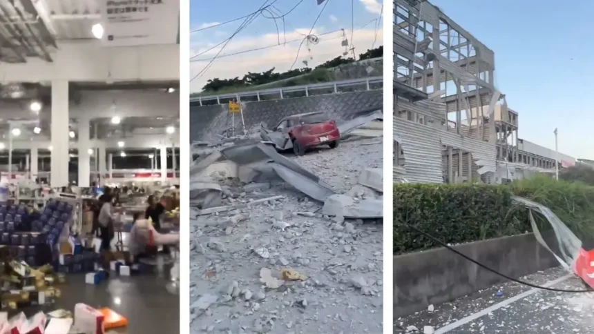 Terremoto de 7.1 en Kumamoto deja daños y alerta en Japón