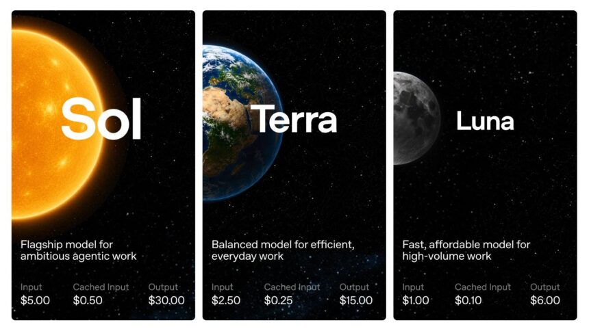 OpenAI presenta GPT-5.6: tres modelos de IA para distintos usos