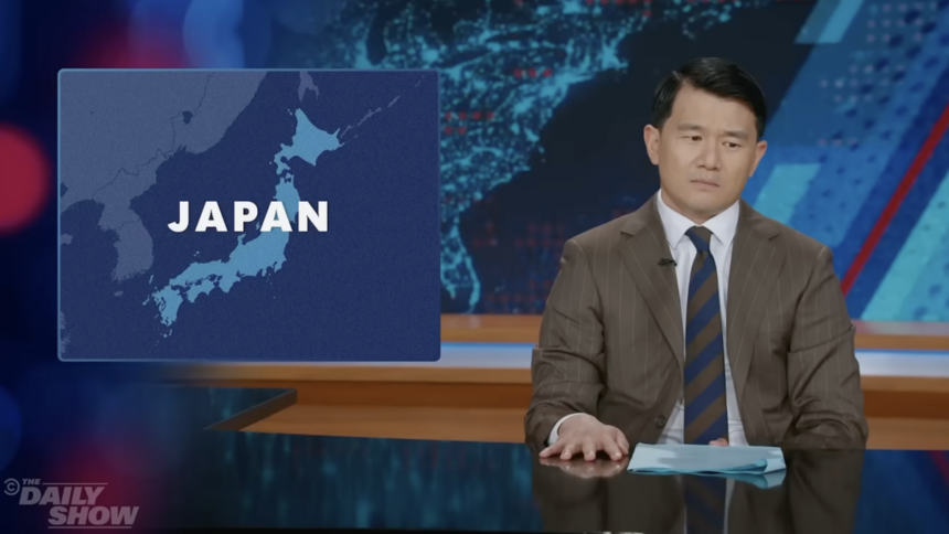 Trump confunde Japón con Irán y desata burlas internacionales