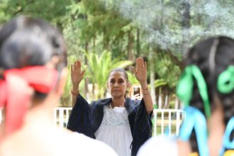 Sheinbaum destina 4 mil millones al pueblo P’urhépecha en Michoacán