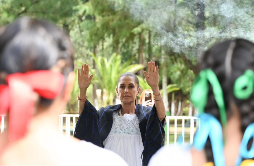 Sheinbaum destina 4 mil millones al pueblo P’urhépecha en Michoacán