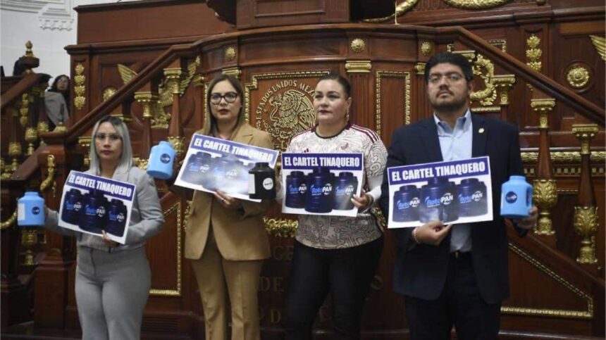 CDMX pide investigar nexos financieros entre PAN y fundación