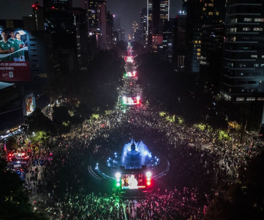 Cuatro muertos tras festejos de México ante Ecuador en CDMX