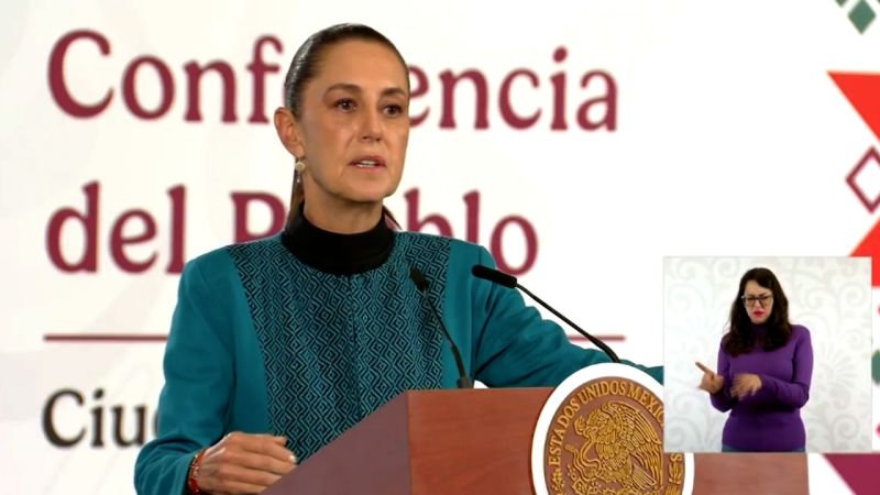 Sheinbaum pide a EU aclarar versión del FBI sobre "El Mayo" Zambada
