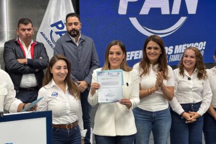 Arlette Muñoz, nueva coordinadora del PAN en Aguascalientes