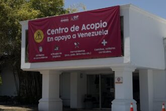 DIF Sonora abre centro de acopio para ayuda a Venezuela