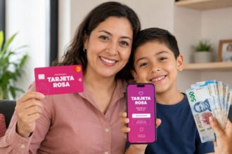Tarjeta Rosa 2026: registro en julio para apoyo en Guanajuato