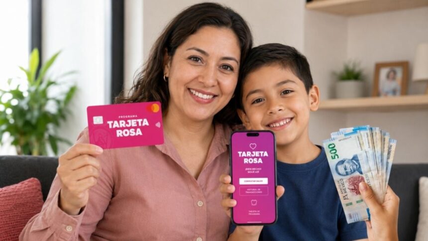 Tarjeta Rosa 2026: registro en julio para apoyo en Guanajuato