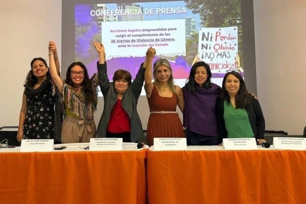 OCNF denuncia atraso en reglamento de ley contra violencia de género