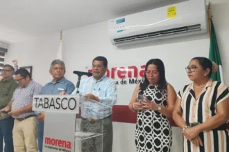 Morena realiza gira y asambleas en defensa de la 4T en Tabasco