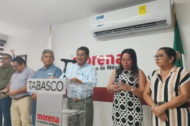 Morena realiza gira y asambleas en defensa de la 4T en Tabasco