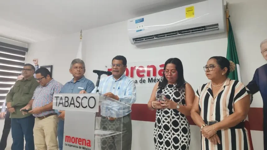 Morena realiza gira y asambleas en defensa de la 4T en Tabasco