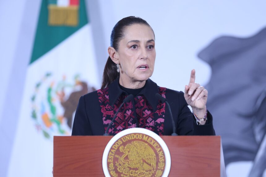 Sheinbaum respalda a Marina del Pilar tras filtración de audio