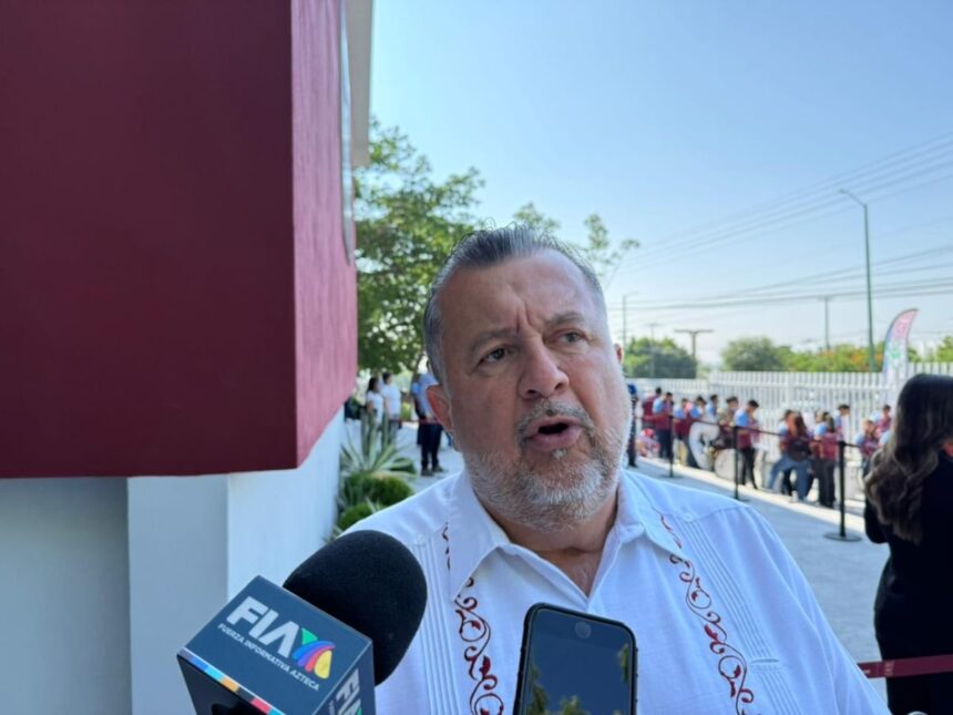 Tamaulipas invertirá 270 mdp en educación media superior en 2026