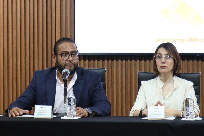 IEE Puebla descarta denuncias del PAN por promoción anticipada