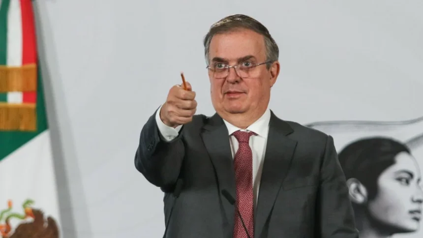 Marcelo Ebrard viajará a Washington para negociar revisión del T-MEC