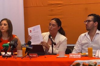 MC denuncia promoción personalizada de funcionarios del PAN en Ags.