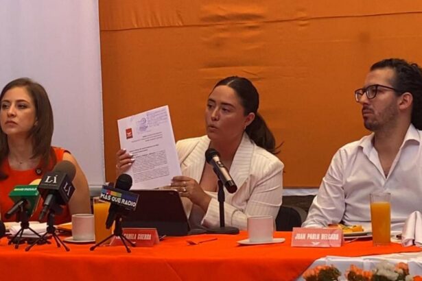 MC denuncia promoción personalizada de funcionarios del PAN en Ags.