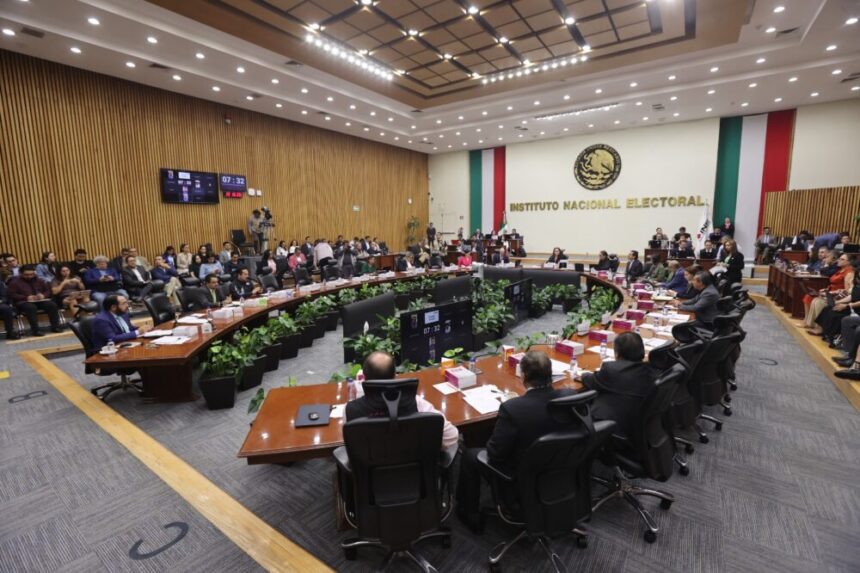 Oposición acusa al INE de omisión en regulación rumbo a 2027