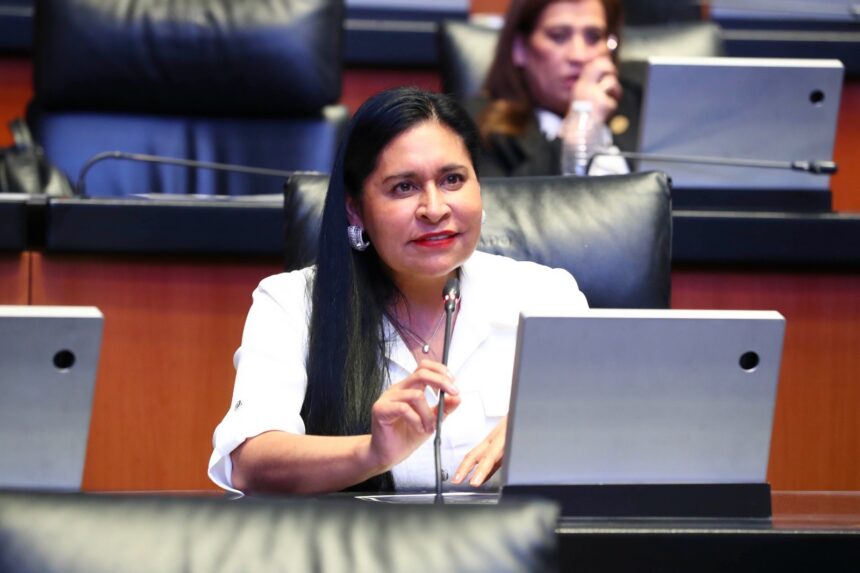 Ana Lilia Rivera lidera encuesta de Morena rumbo a 2027 en Tlaxcala