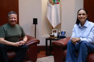Morena respalda el liderazgo de Julio Menchaca en Hidalgo