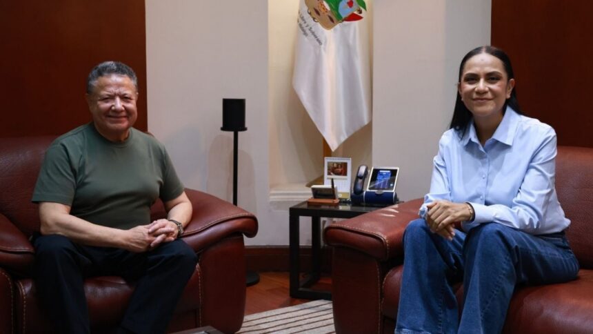 Morena respalda el liderazgo de Julio Menchaca en Hidalgo