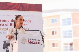 Sheinbaum presenta plan integral de seguridad y educación en Cuautla