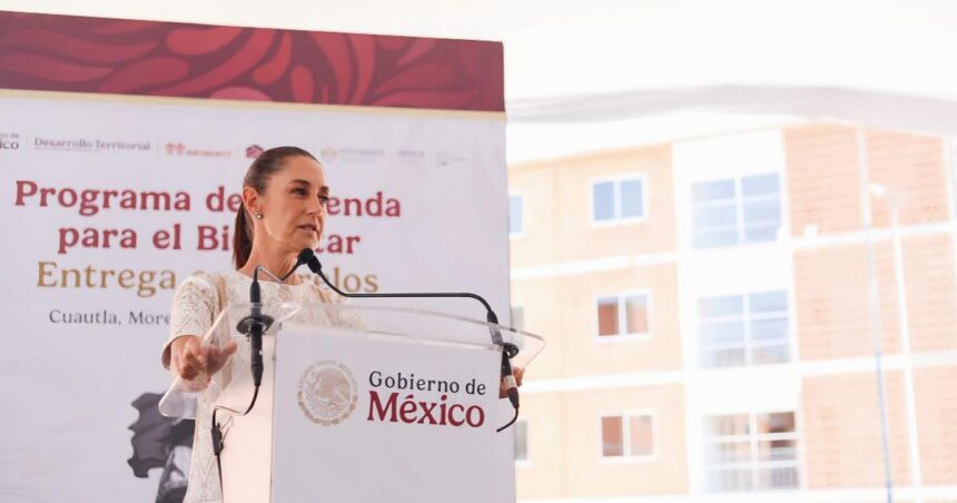Sheinbaum presenta plan integral de seguridad y educación en Cuautla