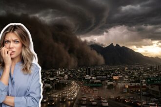 SMN emite alerta por lluvias extremas en Nuevo León este miércoles